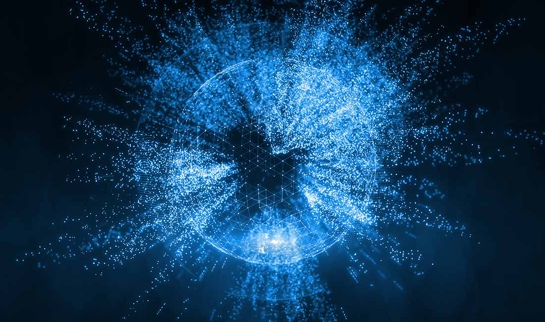 データで構成された世界