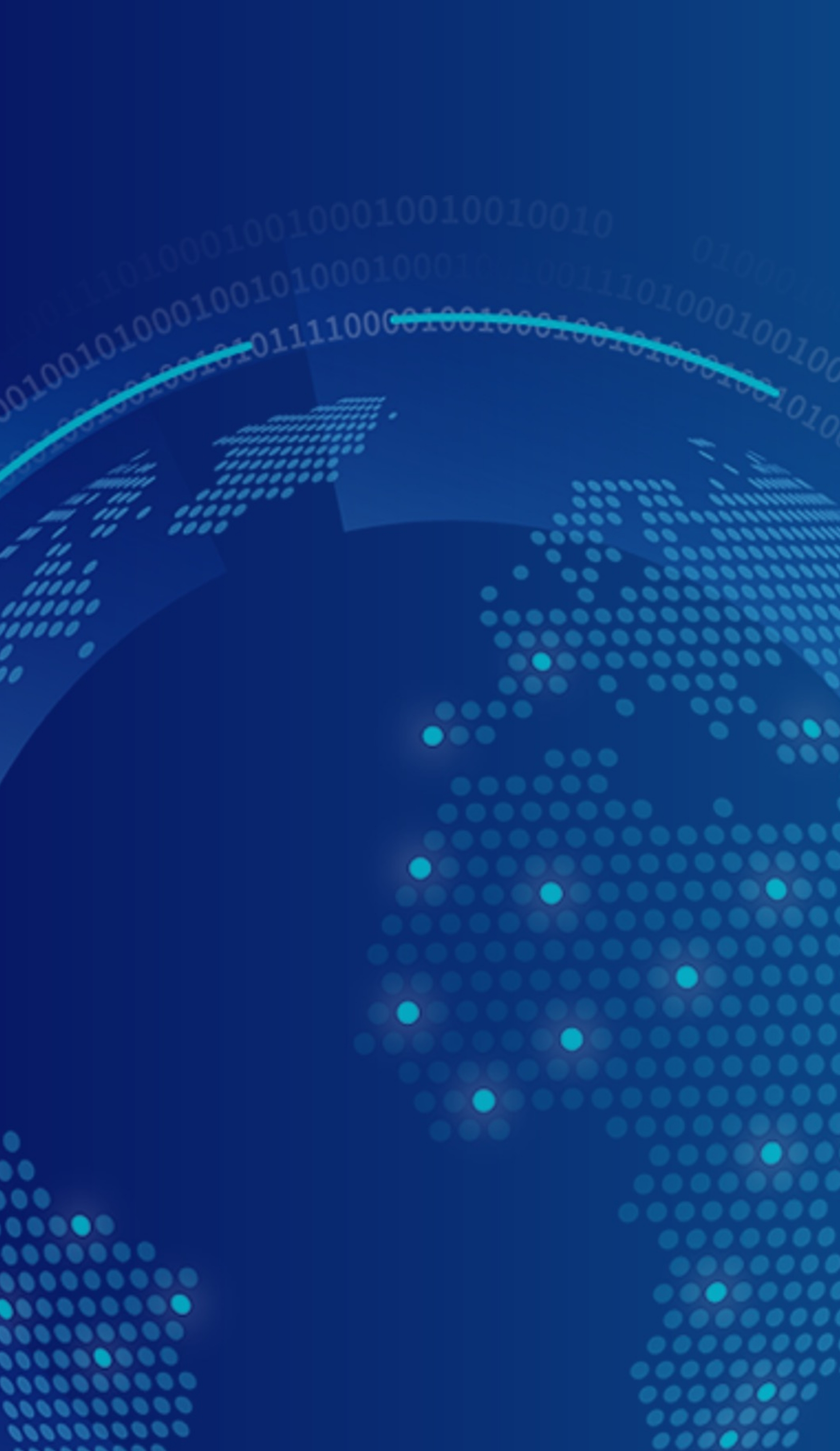 抽象的な世界のグラフィック