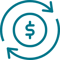 金融サービスの象徴