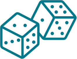 ゲームとギャンブルの象徴