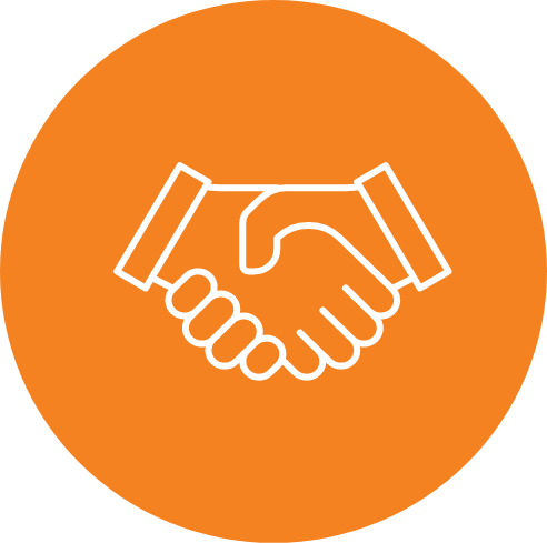 手が震えているアイコン