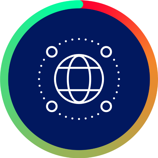 世界をつなぐアイコン