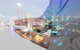 リスクに科学を応用する金融サービス