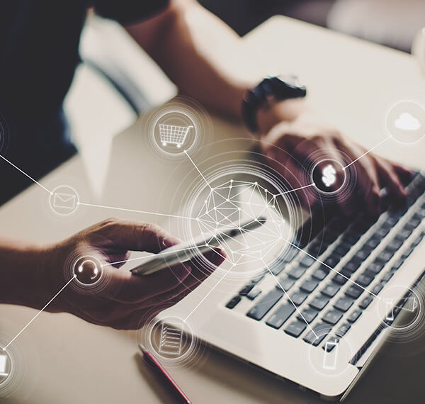 デジタル取引のビュー